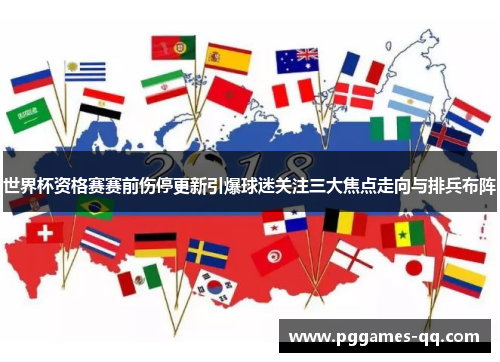 世界杯资格赛赛前伤停更新引爆球迷关注三大焦点走向与排兵布阵 世界杯资格赛赛前伤停更新引爆球迷关注三大焦点走向与排兵布阵