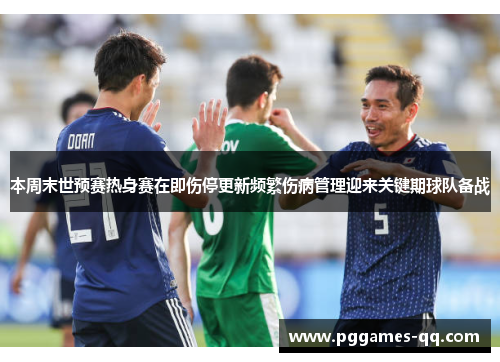 本周末世预赛热身赛在即伤停更新频繁伤病管理迎来关键期球队备战